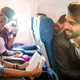 Illustration for article titled Delta apologizes for Diet Coke napkins that encourage in-flight flirtingem/em